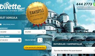 Taksitle otobüs bileti olur mu? - azgezmis.com