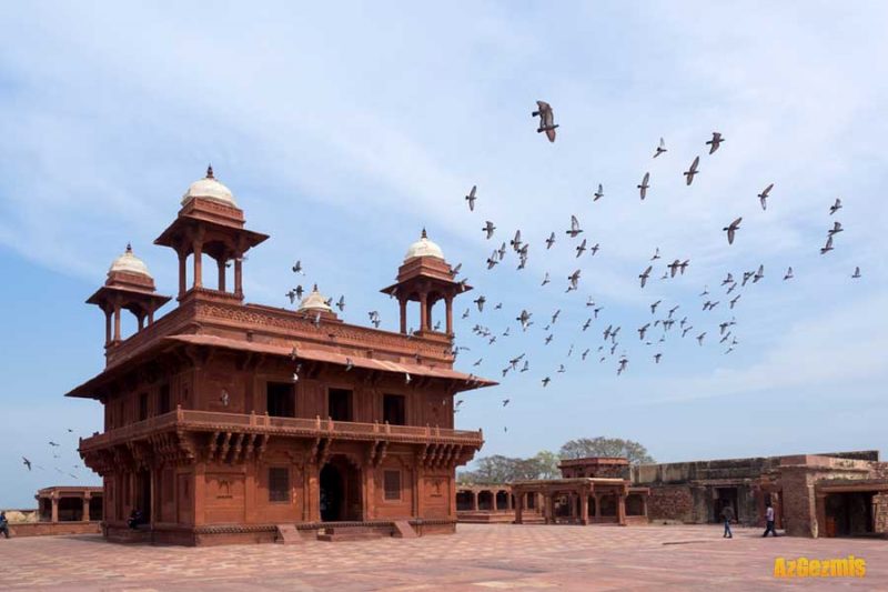 Fatehpur Sikri, Hindistan’da bir hayalet şehir - azgemis.com
