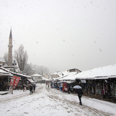 Saraybosna ve Baş Çarşı - azgezmis.com