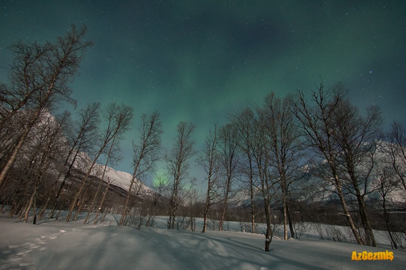 Tromso ve Kuzey Işıkları - azgemis.com