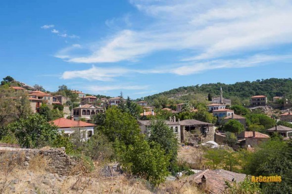 adatepe koyu kazdaglari nda bir guzel koy