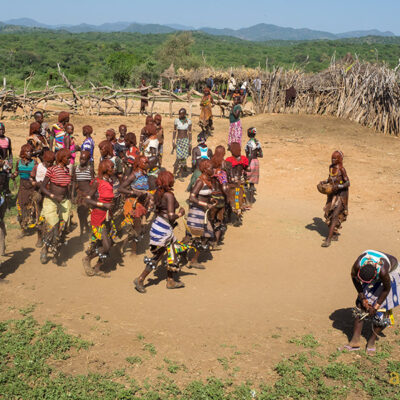 Etiyopya Hamer Kabilesi - azgezmis.com