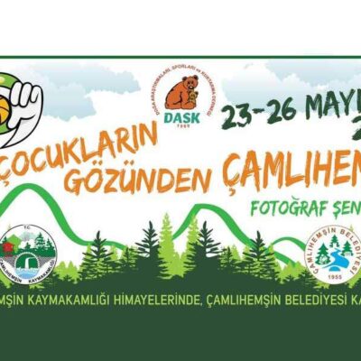 Çocukların gözünden Çamlıhemşin Fotoğraf Şenliği Başlıyor - azgezmis.com