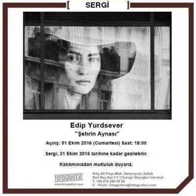 Fotoğraf Sergisi: Edip Yurtsever, Şehrin Aynası - azgezmis.com