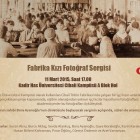 Fotoğraf Sergisi: Fabrika Kızı - azgezmis.com