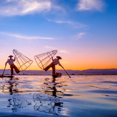 İnle Gölü, Myanmar - azgezmis.com