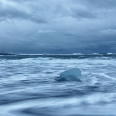 Jokulsarlon Gölü ve Vatnajökull Buzulu, İzlanda - azgezmis.com