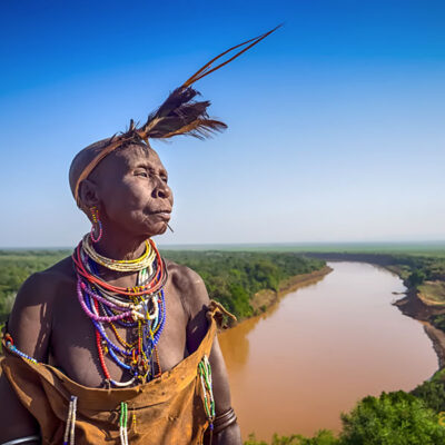 Etiyopya Karo Kabilesi - azgezmis.com