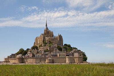 Le Mont Saint Michel, Fransa - azgezmis.com