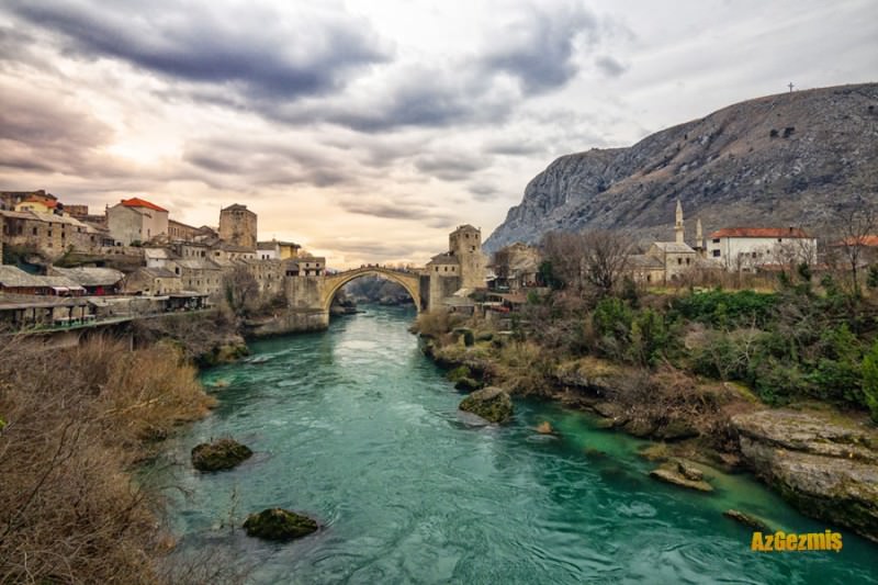 Mostar, Avrupa’daki Osmanlı - azgemis.com