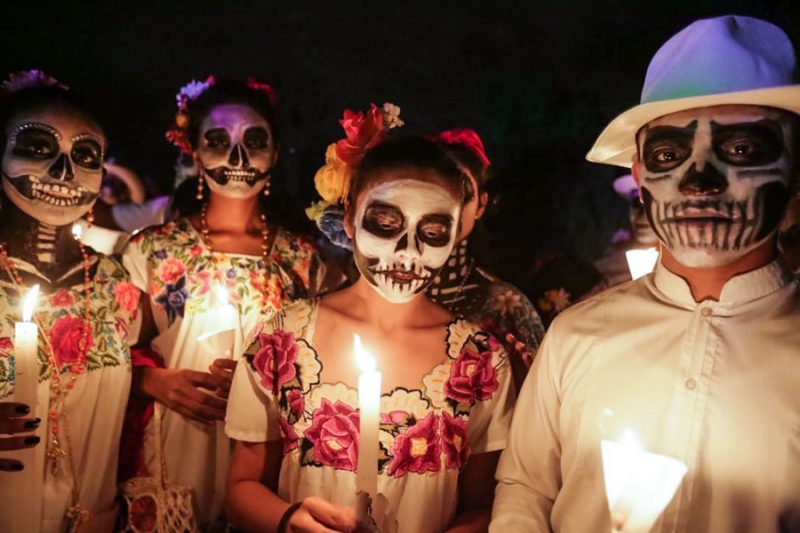 Meksika Fotoğraf Gezisi,  Ölüler Günü - azgemis.com