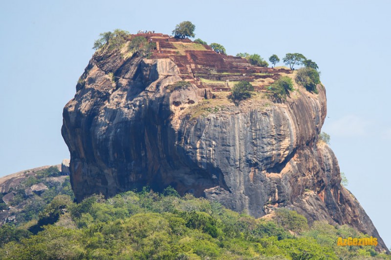 Sigiriya, Sri Lanka’da Güzel Bir Durak - azgemis.com