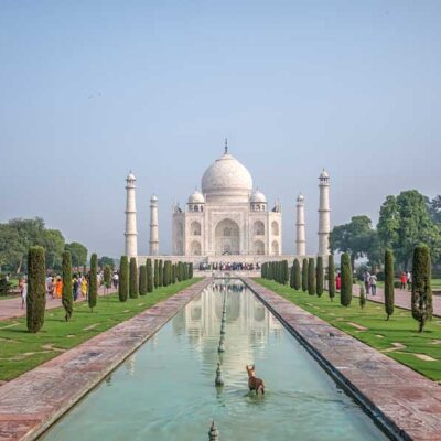 Tac Mahal, Agra, Hindistan denince ilk akla gelen - azgezmis.com