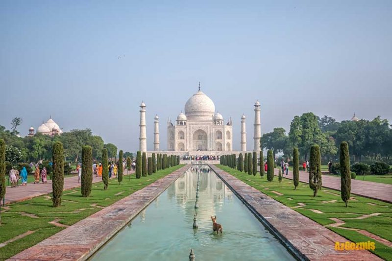 Tac Mahal, Agra, Hindistan denince ilk akla gelen - azgemis.com