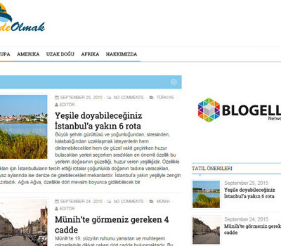 Tatil önerileri arayanlar Tatildeolmak.com’da buluşuyor - azgezmis.com