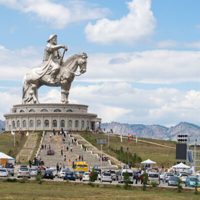 Ulan Batur, bir kısmı göçer olan başkent - azgezmis.com