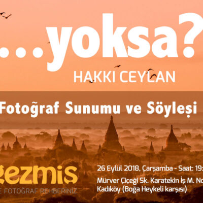 Azgezmiş Fotoğraf Kulübü Etkinlikleri: Hakkı Ceylan, …yoksa? - azgezmis.com